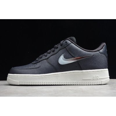 Nike Erkek Air Force 1 '07 Se Premium Jp Oil Gri / Açık Kırmızı Kaykay Ayakkabı Türkiye - QNZUBIV7